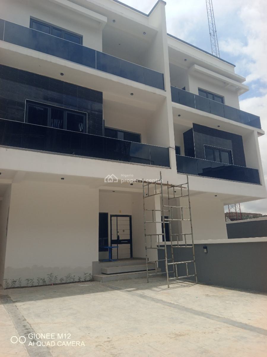 Newly Built Fully Automated 5bed Room Tarrece Duplex, Ikeja Gra, Ikeja, Lagos, Terraced Duplex for Sale