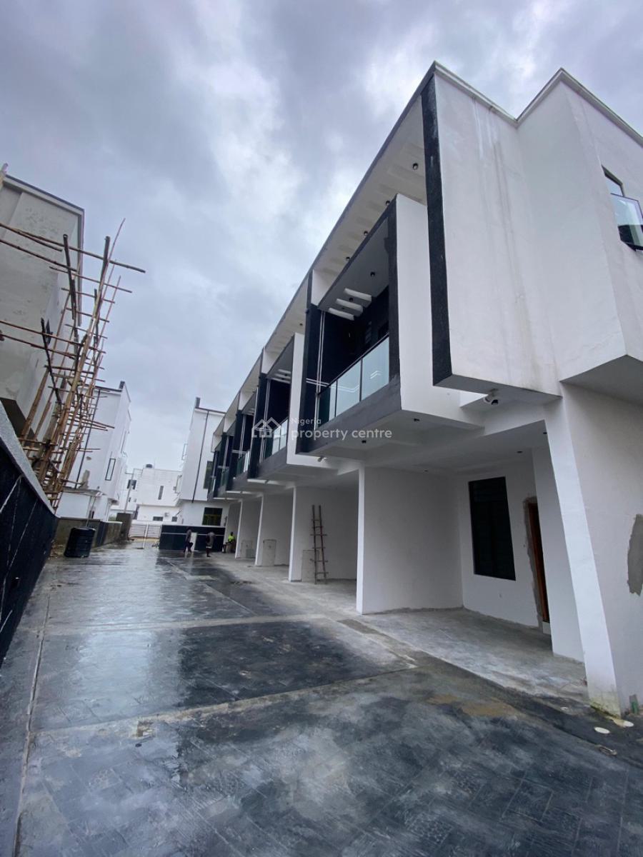 3 Bedroom Terrace Duplex, Second Toll Gate, Lekki, Lagos, Terraced Duplex for Sale