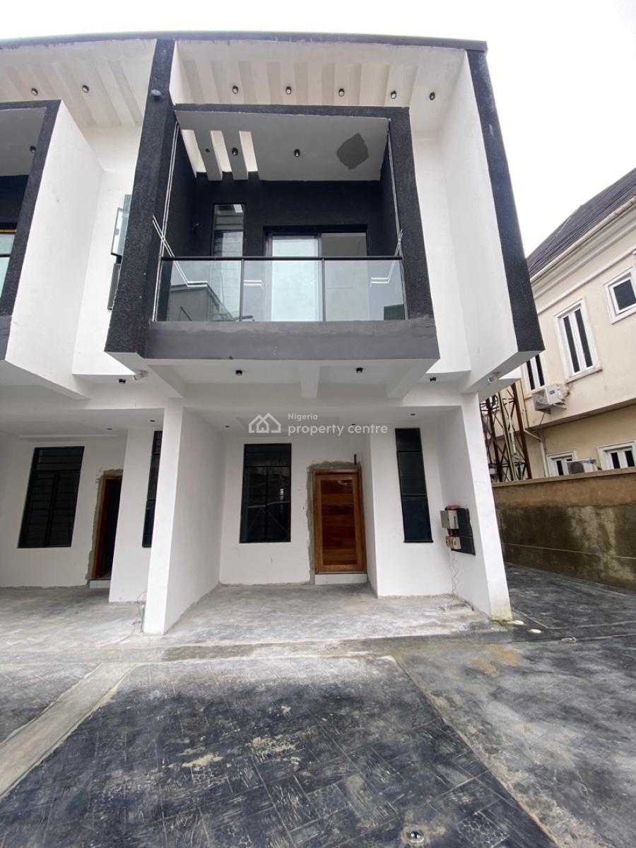 3 Bedroom Terrace Duplex, Second Toll Gate, Lekki, Lagos, Terraced Duplex for Sale