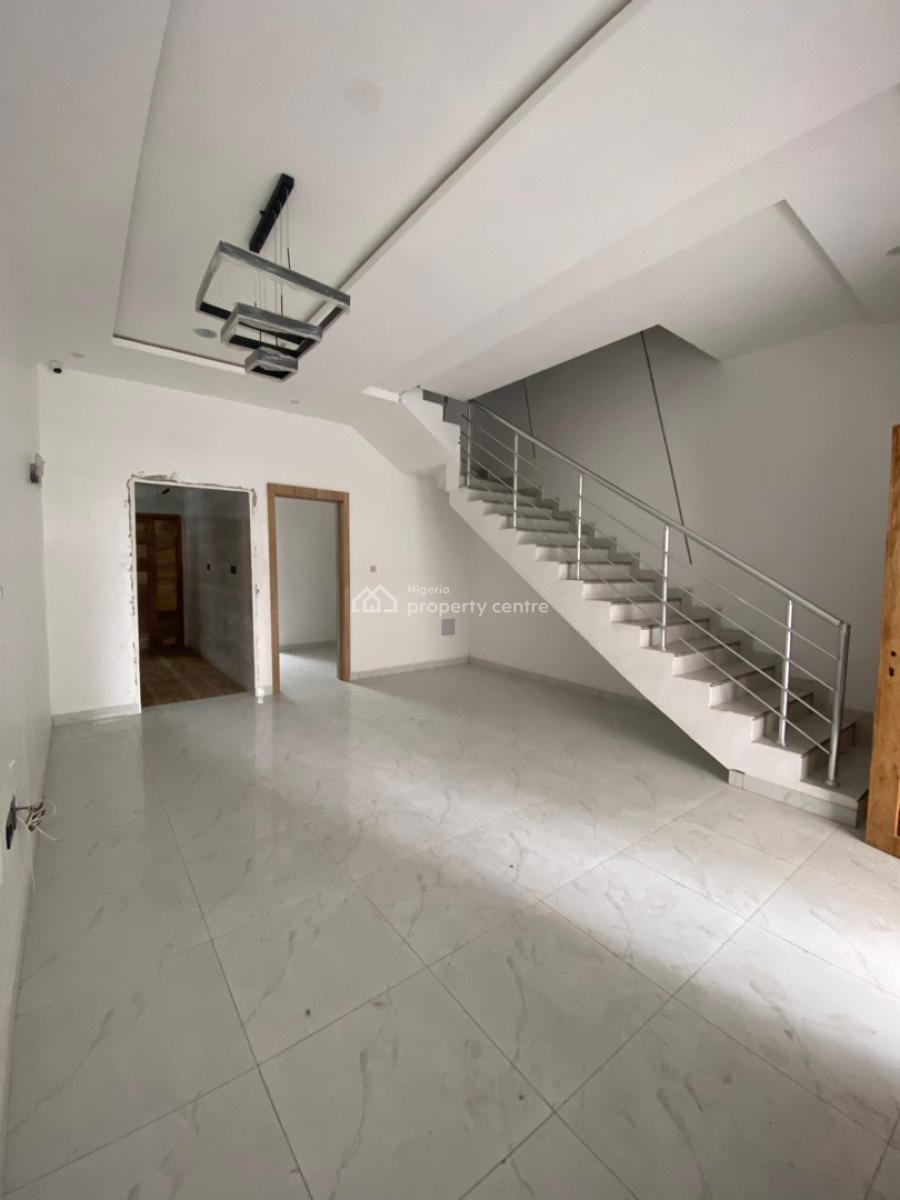 3 Bedroom Terrace Duplex, Second Toll Gate, Lekki, Lagos, Terraced Duplex for Sale