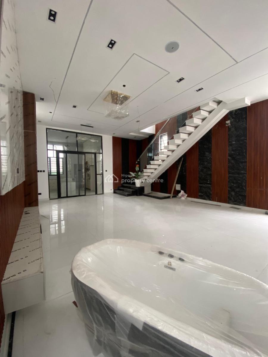 5 Bedroom Fully Detached Duplex with Bq and Pool, Second Toll Gate, Lekki, Lagos, Detached Duplex for Sale