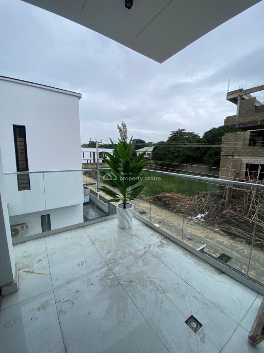 5 Bedroom Fully Detached Duplex with Bq and Pool, Second Toll Gate, Lekki, Lagos, Detached Duplex for Sale