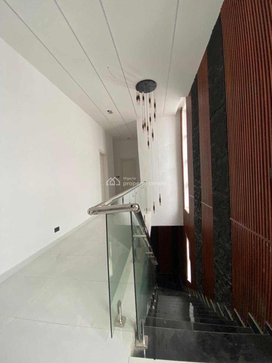 5 Bedroom Fully Detached Duplex with Bq and Pool, Second Toll Gate, Lekki, Lagos, Detached Duplex for Sale
