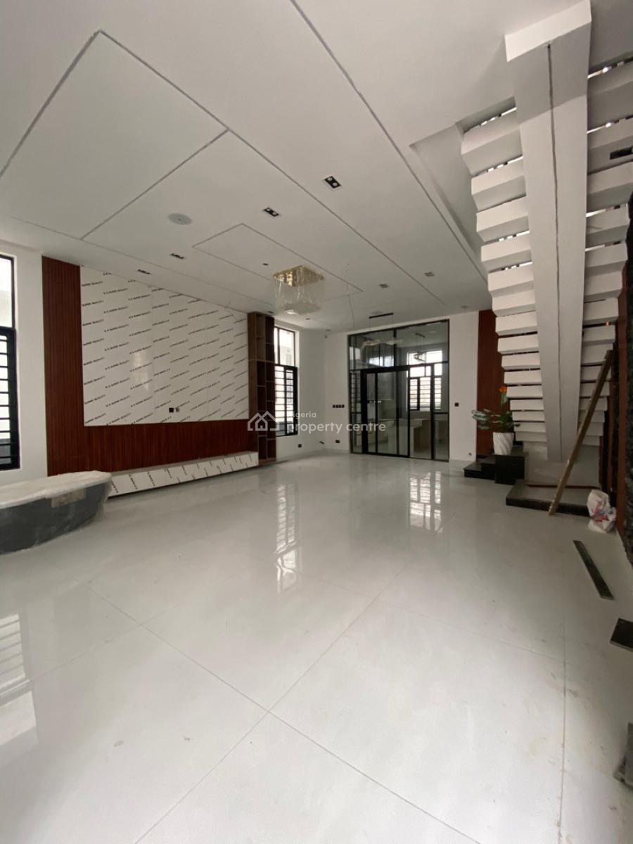 5 Bedroom Fully Detached Duplex with Bq and Pool, Second Toll Gate, Lekki, Lagos, Detached Duplex for Sale
