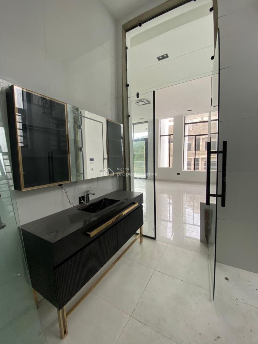 5 Bedroom Fully Detached Duplex with Bq and Pool, Second Toll Gate, Lekki, Lagos, Detached Duplex for Sale