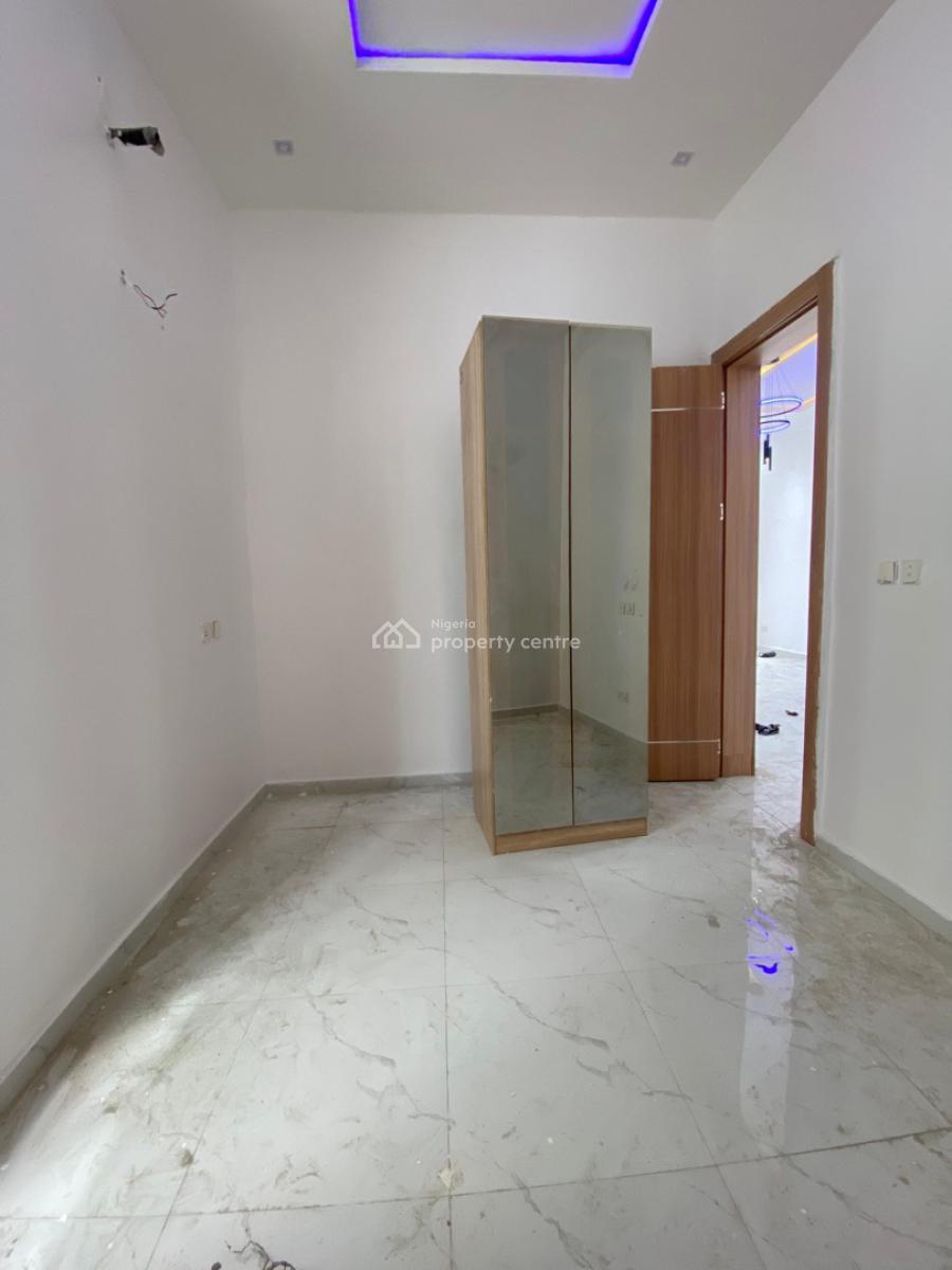 4 Bedroom Fully Detached Duplex with Bq and Pool, Second Toll Gate, Lekki, Lagos, Detached Duplex for Sale