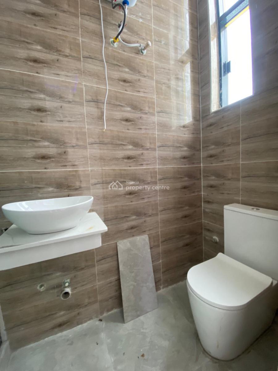 4 Bedroom Fully Detached Duplex with Bq and Pool, Second Toll Gate, Lekki, Lagos, Detached Duplex for Sale