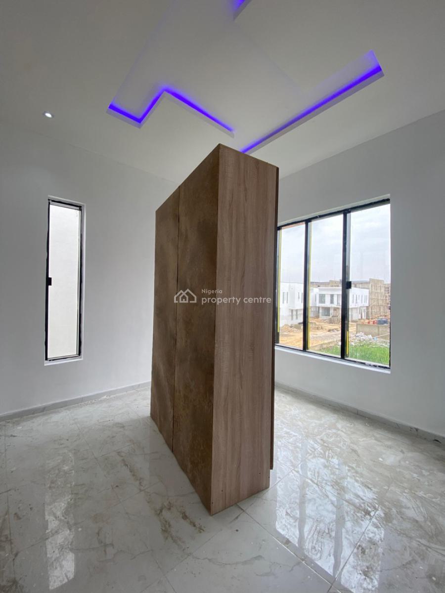 4 Bedroom Fully Detached Duplex with Bq and Pool, Second Toll Gate, Lekki, Lagos, Detached Duplex for Sale