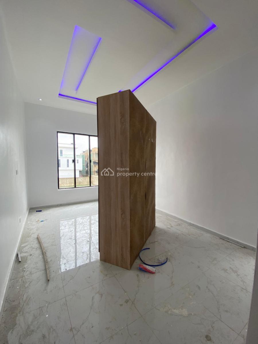 4 Bedroom Fully Detached Duplex with Bq and Pool, Second Toll Gate, Lekki, Lagos, Detached Duplex for Sale