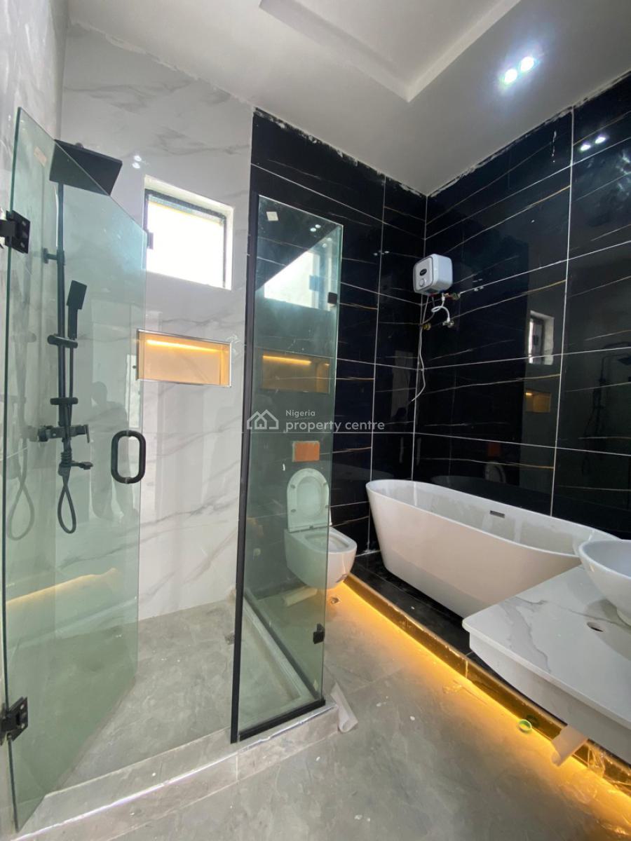 4 Bedroom Fully Detached Duplex with Bq and Pool, Second Toll Gate, Lekki, Lagos, Detached Duplex for Sale