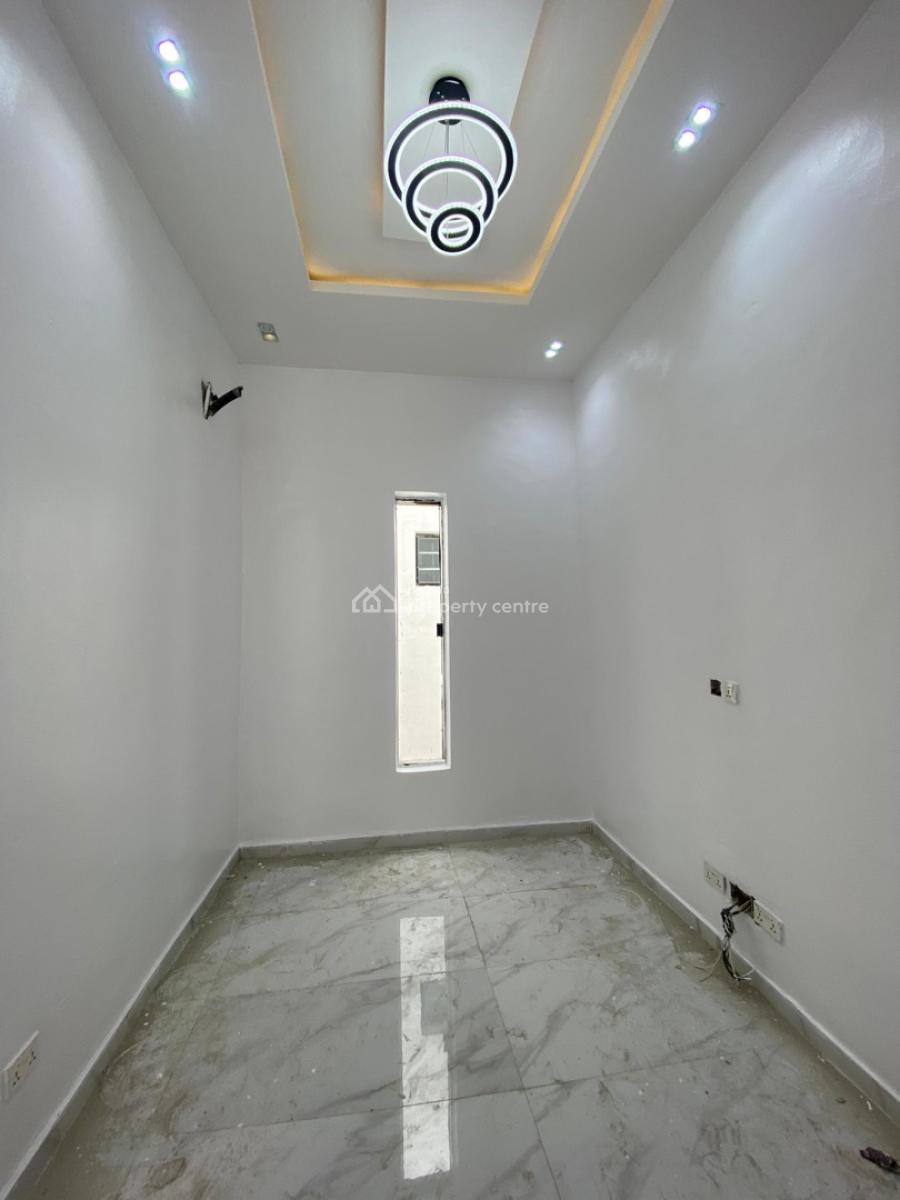 4 Bedroom Fully Detached Duplex with Bq and Pool, Second Toll Gate, Lekki, Lagos, Detached Duplex for Sale