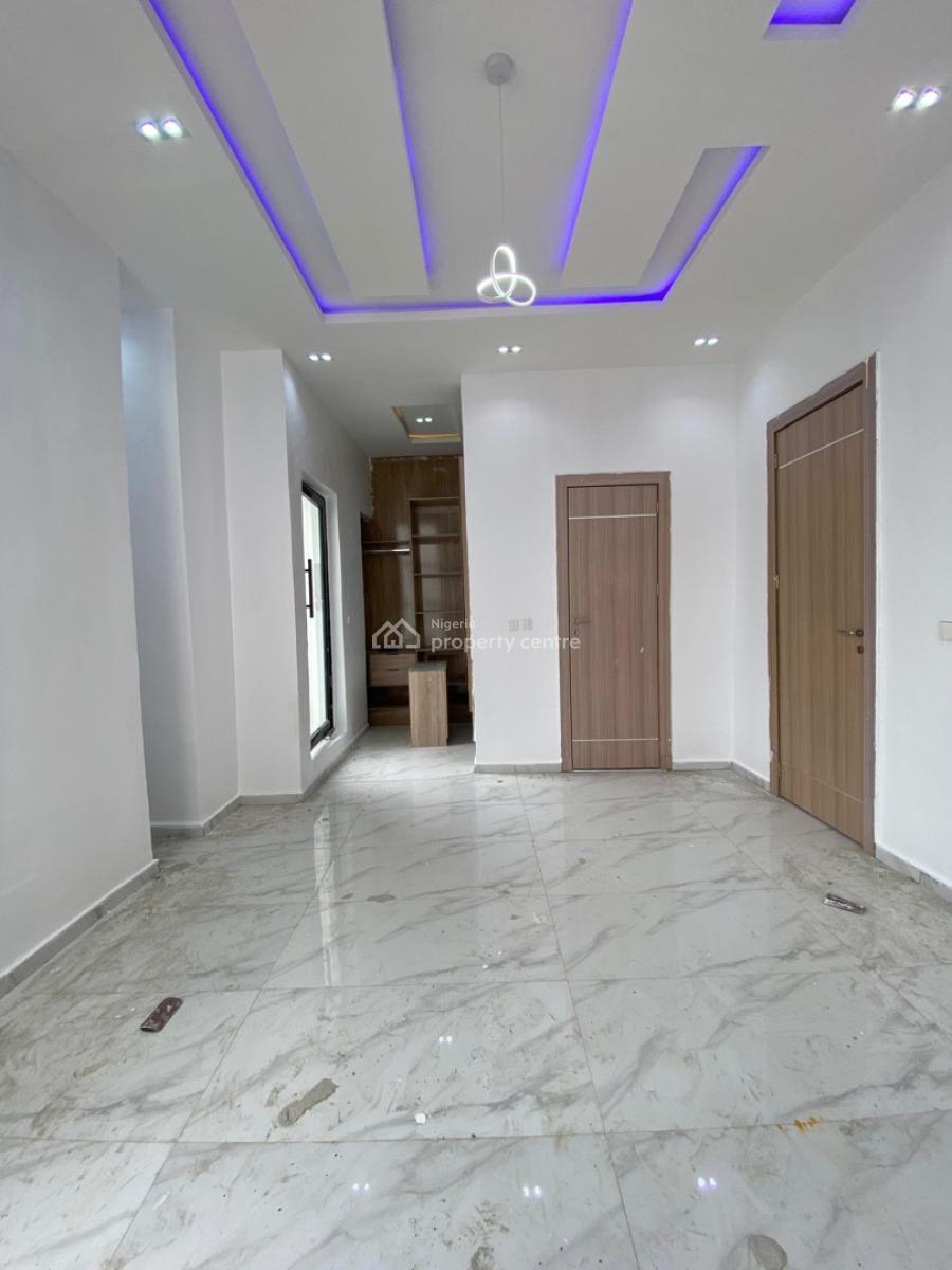 4 Bedroom Fully Detached Duplex with Bq and Pool, Second Toll Gate, Lekki, Lagos, Detached Duplex for Sale
