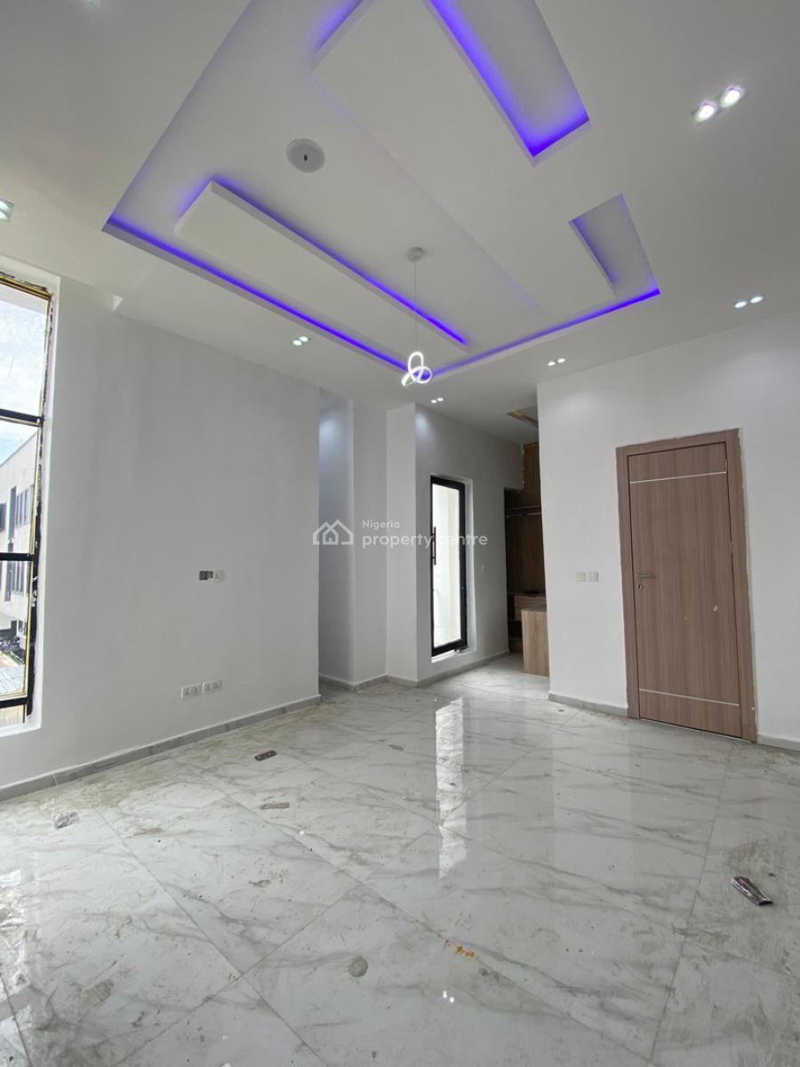 4 Bedroom Fully Detached Duplex with Bq and Pool, Second Toll Gate, Lekki, Lagos, Detached Duplex for Sale