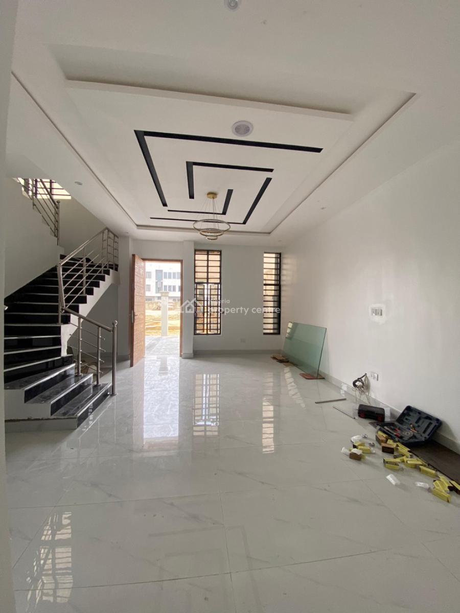 4 Bedroom Semi Detached Duplex with Bq, Daffodils Estate, Second Toll Gate, Lekki, Lagos, Semi-detached Duplex for Sale