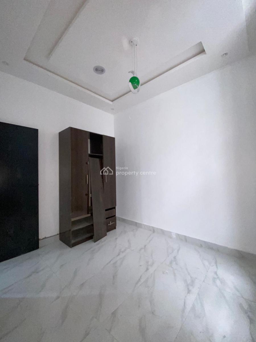 4 Bedroom Semi Detached Duplex with Bq, Daffodils Estate, Second Toll Gate, Lekki, Lagos, Semi-detached Duplex for Sale
