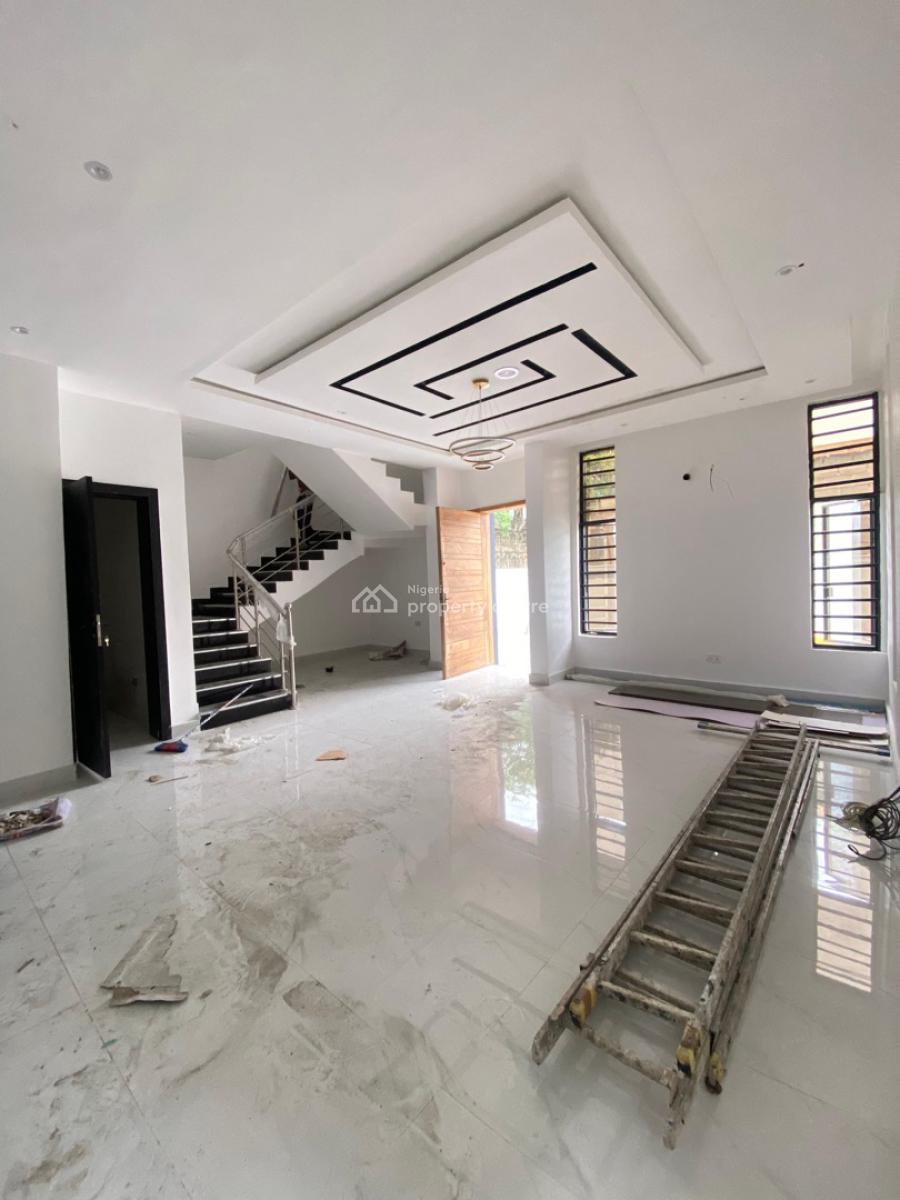 5 Bedroom Fully Detached Duplex with a Room Bq, Daffodils Estate, Second Toll Gate, Lekki, Lagos, Detached Duplex for Sale