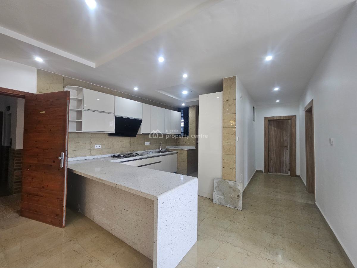 Fully Serviced 3 Bedrooms Apartment with Bq, Victoria Island (vi), Lagos, Flat / Apartment for Rent