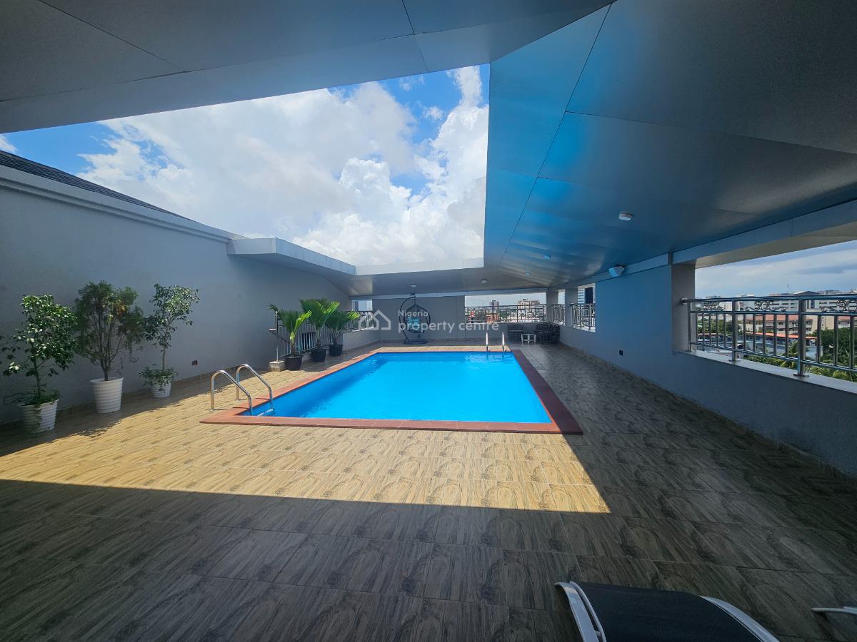 Fully Serviced 3 Bedrooms Apartment with Bq, Victoria Island (vi), Lagos, Flat / Apartment for Rent
