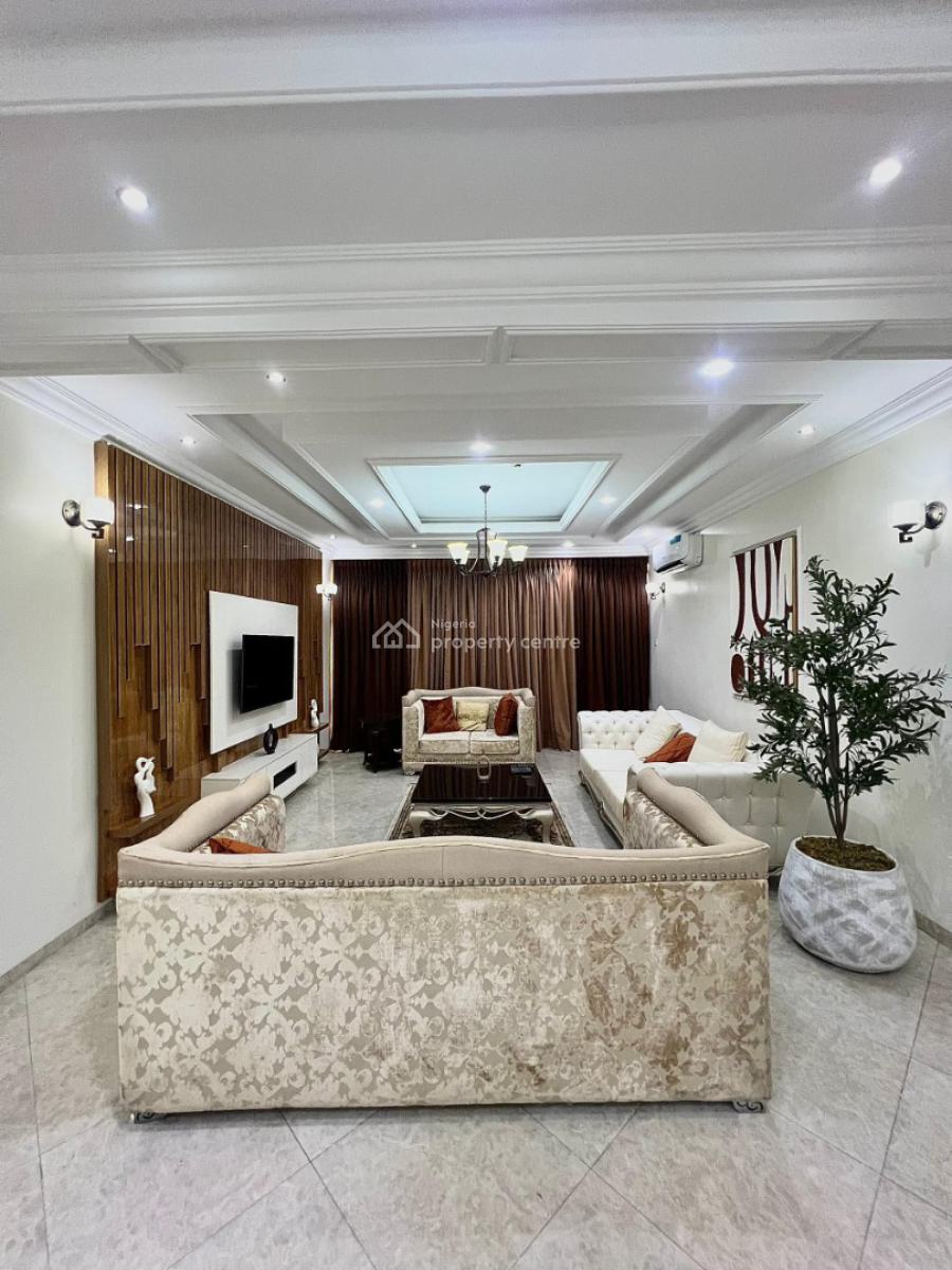 Furnished Luxury 4-bedroom Apartment with Boys Quarters, Old Ikoyi, Ikoyi, Lagos, Flat / Apartment for Rent