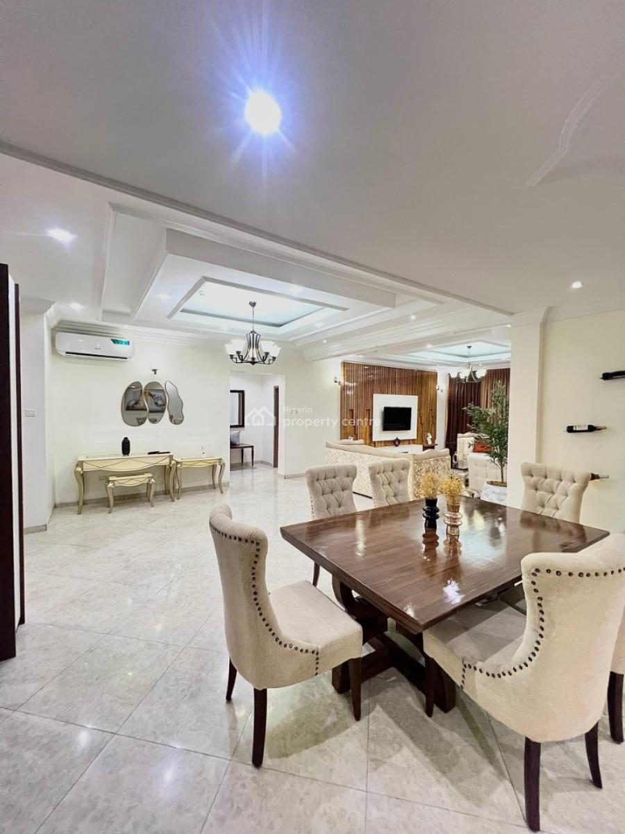 Furnished Luxury 4-bedroom Apartment with Boys Quarters, Old Ikoyi, Ikoyi, Lagos, Flat / Apartment for Rent