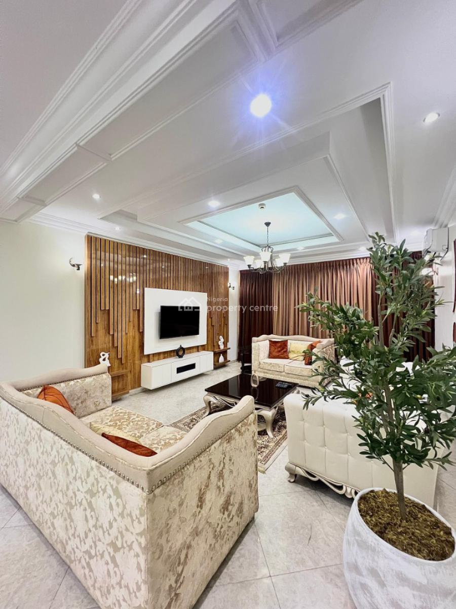Furnished Luxury 4-bedroom Apartment with Boys Quarters, Old Ikoyi, Ikoyi, Lagos, Flat / Apartment for Rent