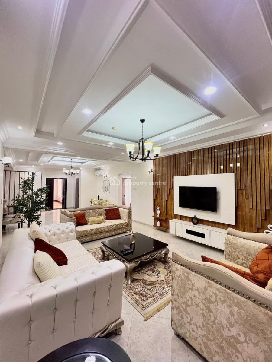Furnished Luxury 4-bedroom Apartment with Boys Quarters, Old Ikoyi, Ikoyi, Lagos, Flat / Apartment for Rent