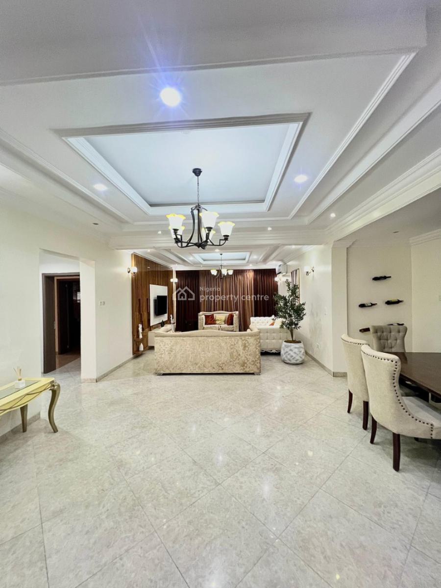Furnished Luxury 4-bedroom Apartment with Boys Quarters, Old Ikoyi, Ikoyi, Lagos, Flat / Apartment for Rent