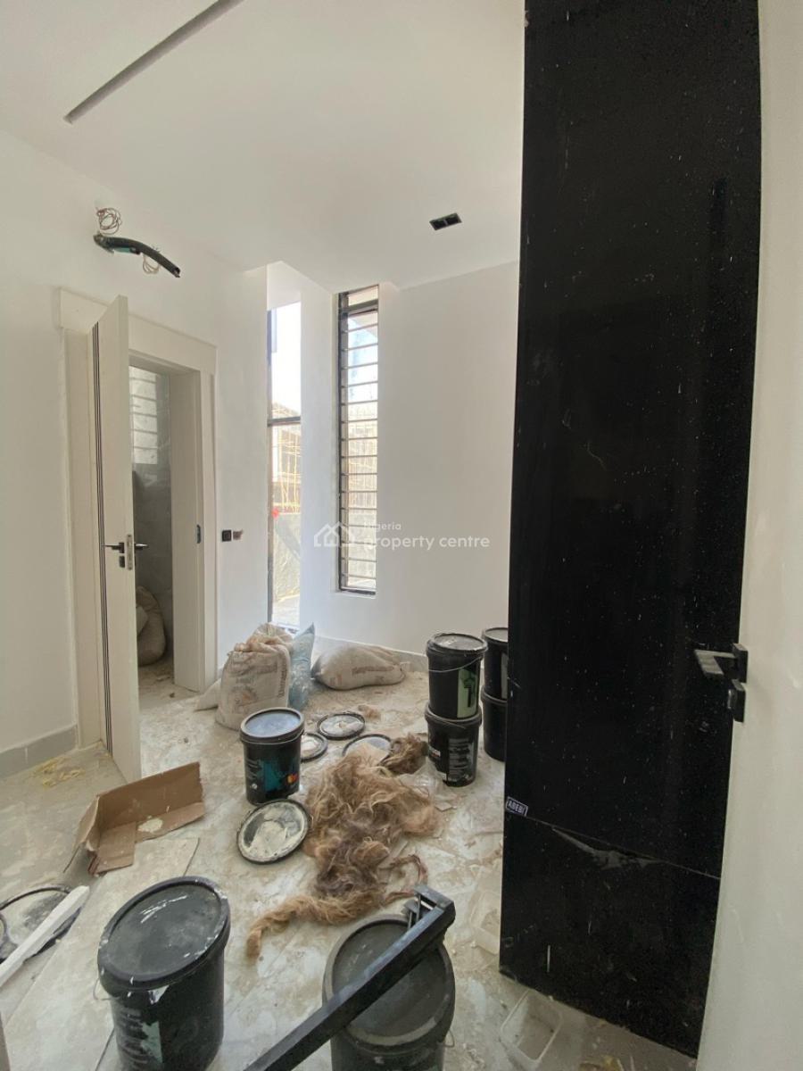 5 Bedroom Fully Detached Duplex with Bq, Cinema, Penthouse and Pool, Daffodils Estate, Second Toll Gate, Lekki, Lagos, Detached Duplex for Sale