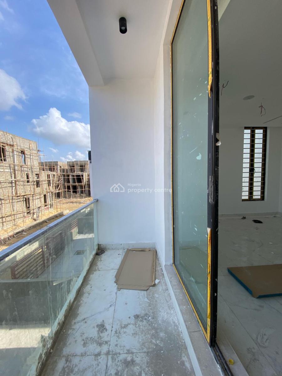 5 Bedroom Fully Detached Duplex with Bq, Cinema, Penthouse and Pool, Daffodils Estate, Second Toll Gate, Lekki, Lagos, Detached Duplex for Sale