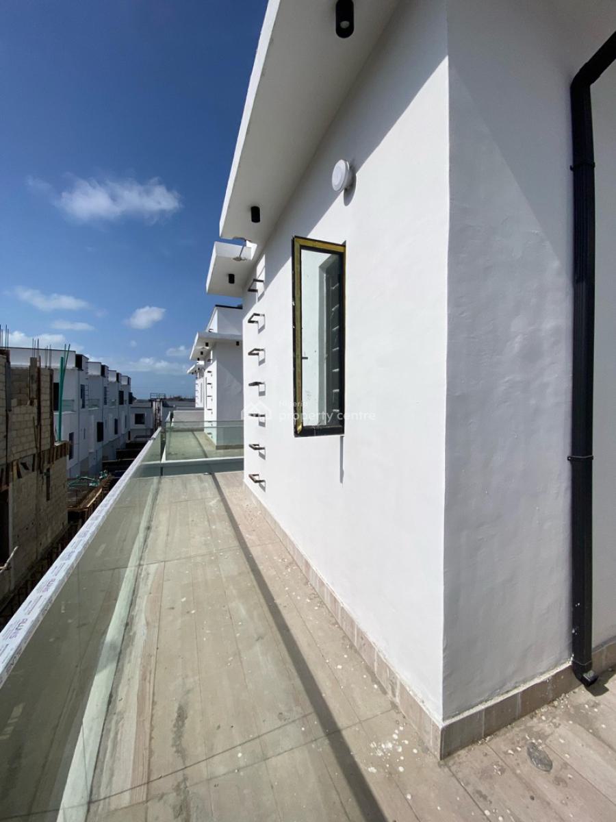 5 Bedroom Fully Detached Duplex with Bq, Cinema, Penthouse and Pool, Daffodils Estate, Second Toll Gate, Lekki, Lagos, Detached Duplex for Sale