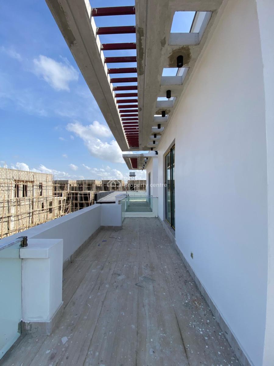 5 Bedroom Fully Detached Duplex with Bq, Cinema, Penthouse and Pool, Daffodils Estate, Second Toll Gate, Lekki, Lagos, Detached Duplex for Sale
