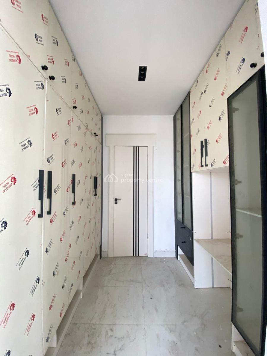 5 Bedroom Fully Detached Duplex with Bq, Cinema, Penthouse and Pool, Daffodils Estate, Second Toll Gate, Lekki, Lagos, Detached Duplex for Sale