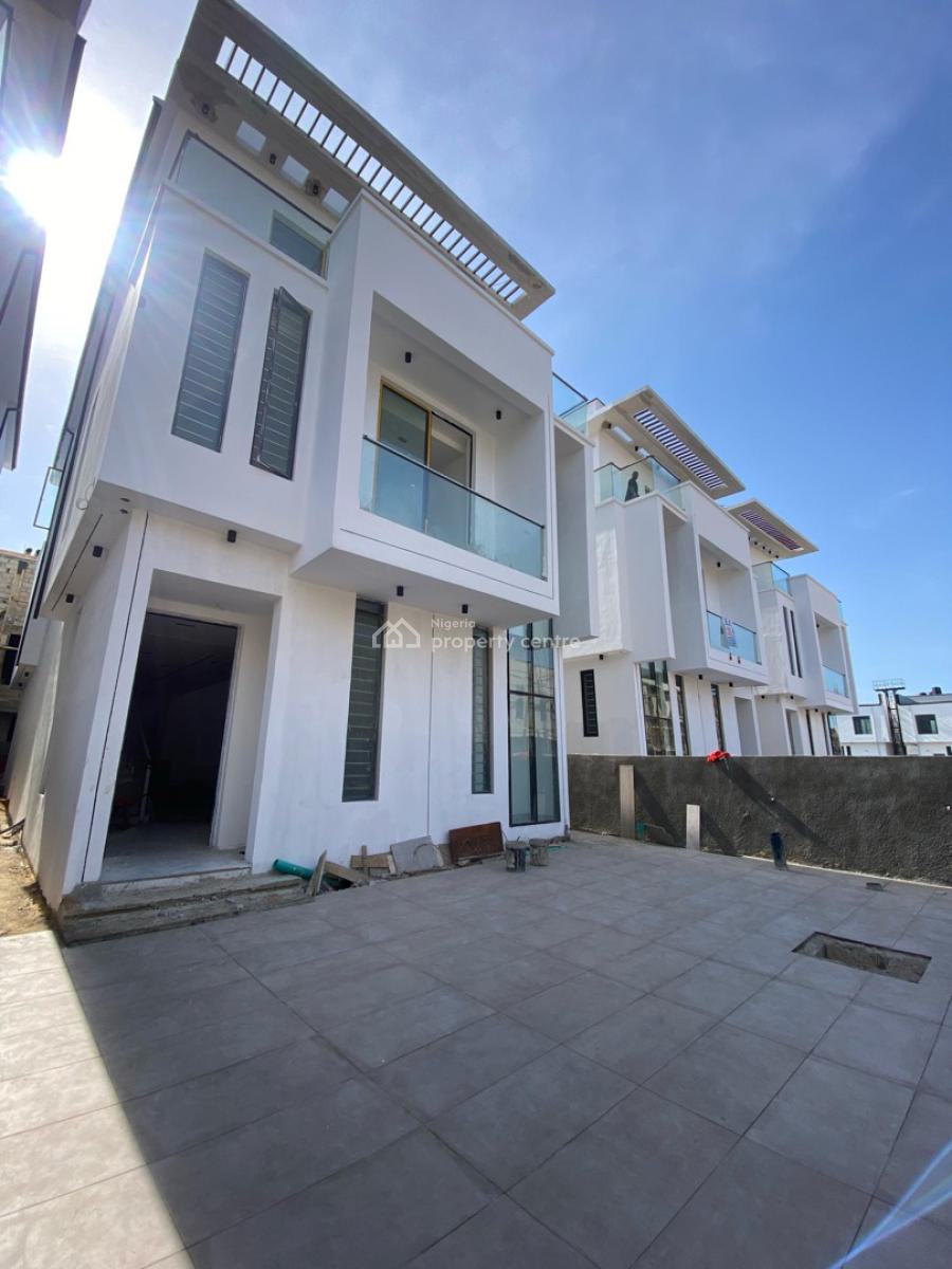 5 Bedroom Fully Detached Duplex with Bq, Cinema, Penthouse and Pool, Daffodils Estate, Second Toll Gate, Lekki, Lagos, Detached Duplex for Sale