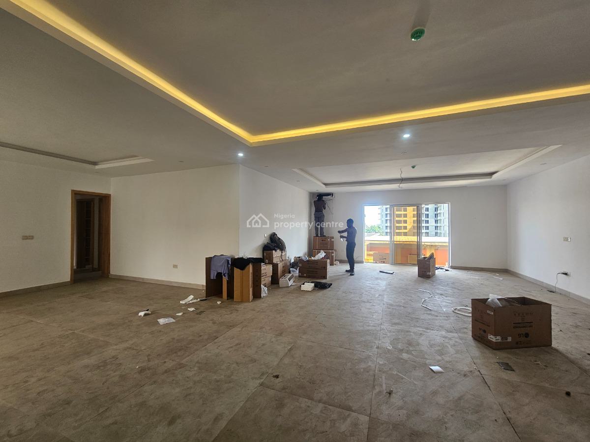 Newly Built 3 Bedrooms Apartment with Bq, Old Ikoyi, Ikoyi, Lagos, Flat / Apartment for Rent