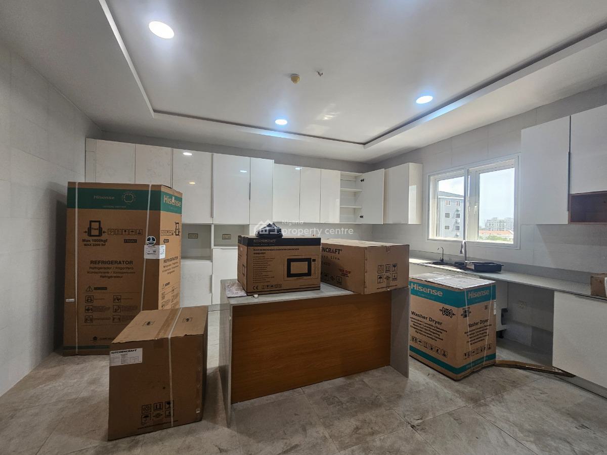 Newly Built 3 Bedrooms Apartment with Bq, Old Ikoyi, Ikoyi, Lagos, Flat / Apartment for Rent