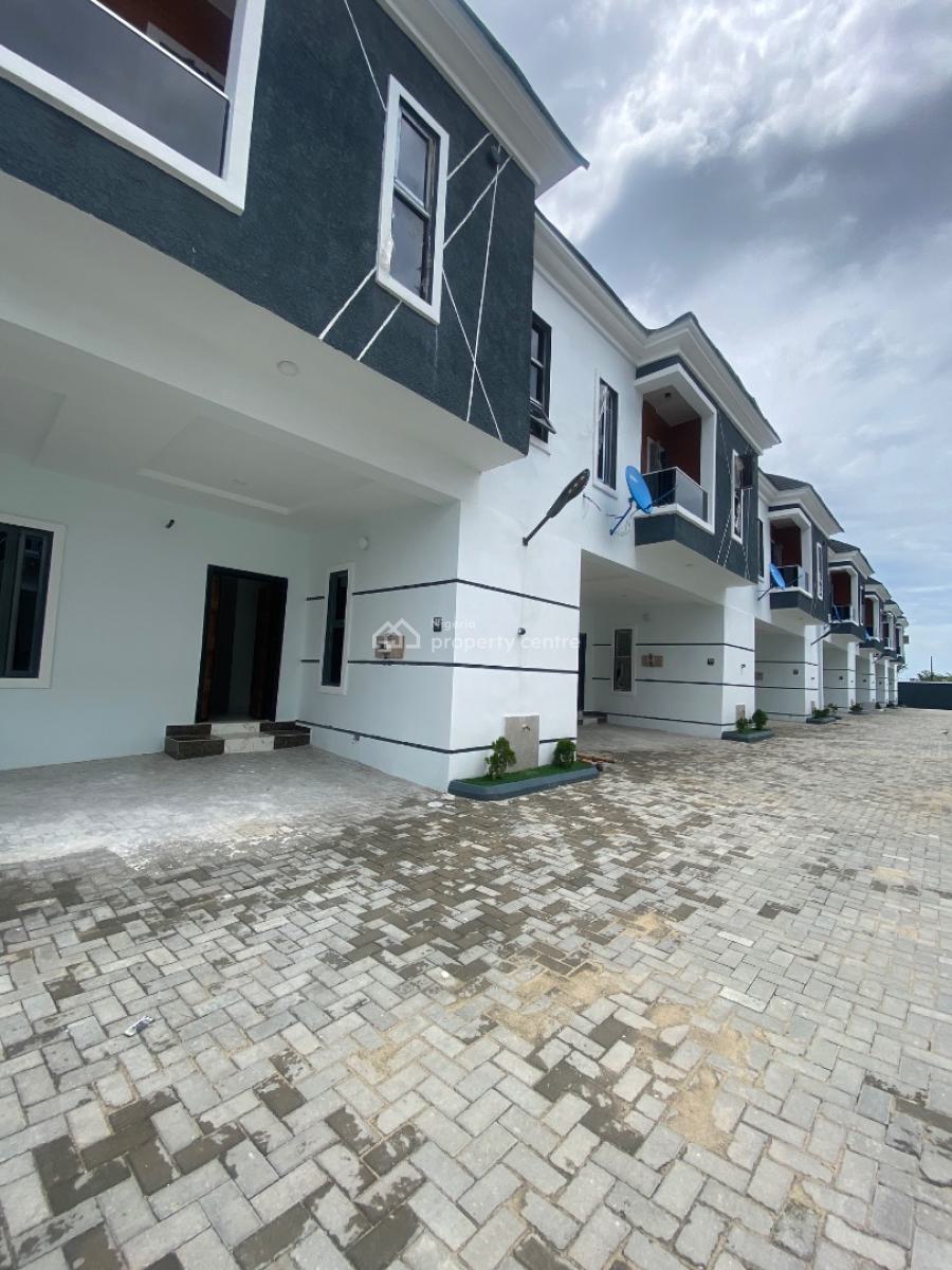 Luxury 4bed with 24hrs Light,swimming Pool and Children Playground, Emerald Estate, Lekki Scheme 2 Ajah, Ajah, Lagos, Terraced Duplex for Sale