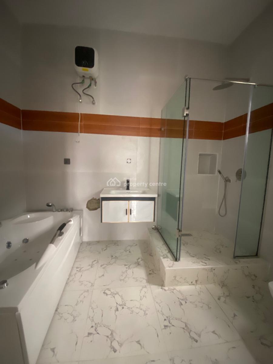 Luxury 4bed with 24hrs Light,swimming Pool and Children Playground, Emerald Estate, Lekki Scheme 2 Ajah, Ajah, Lagos, Terraced Duplex for Sale