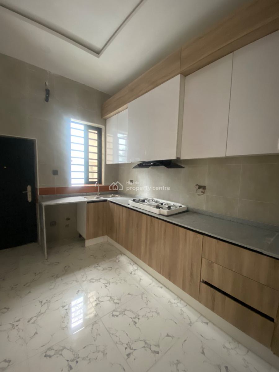 Luxury 4bed with 24hrs Light,swimming Pool and Children Playground, Emerald Estate, Lekki Scheme 2 Ajah, Ajah, Lagos, Terraced Duplex for Sale