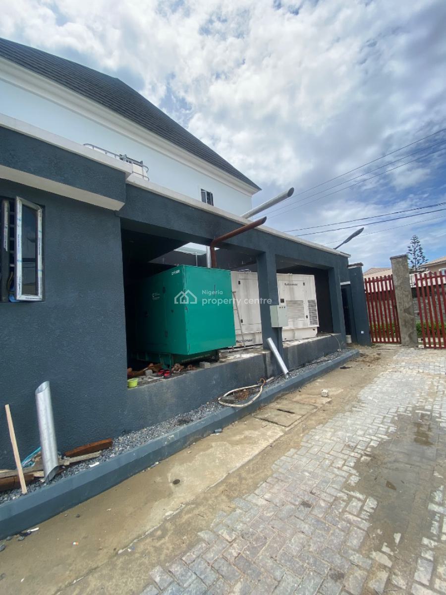 Luxury 4bed with 24hrs Light,swimming Pool and Children Playground, Emerald Estate, Lekki Scheme 2 Ajah, Ajah, Lagos, Terraced Duplex for Sale