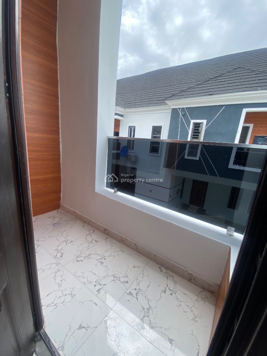 Luxury 4bed with 24hrs Light,swimming Pool and Children Playground, Emerald Estate, Lekki Scheme 2 Ajah, Ajah, Lagos, Terraced Duplex for Sale