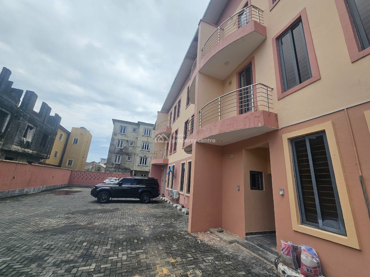 Serviced 4 Bedrooms Terrace House with Bq, Oniru, Victoria Island (vi), Lagos, Terraced Duplex for Rent
