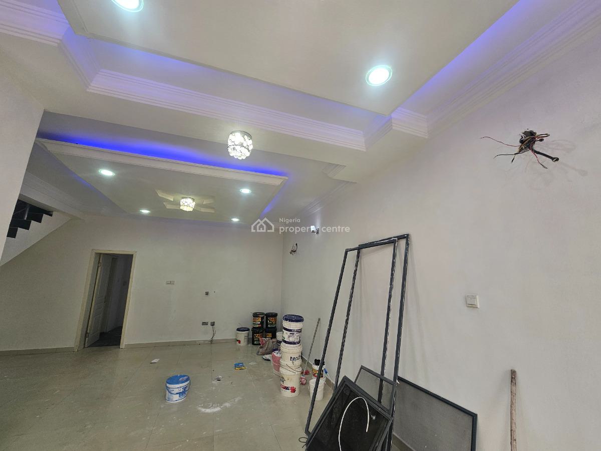 Serviced 4 Bedrooms Terrace House with Bq, Oniru, Victoria Island (vi), Lagos, Terraced Duplex for Rent