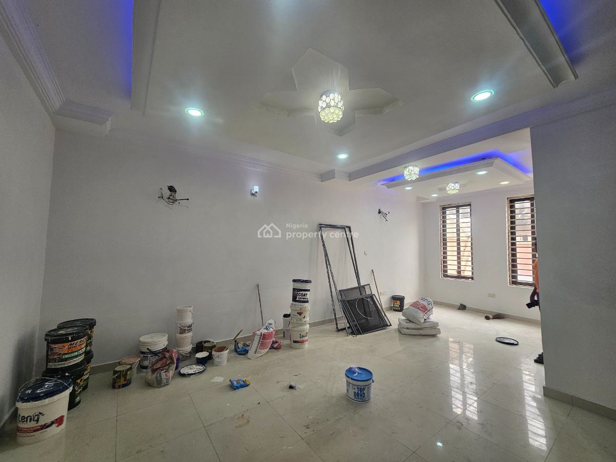 Serviced 4 Bedrooms Terrace House with Bq, Oniru, Victoria Island (vi), Lagos, Terraced Duplex for Rent