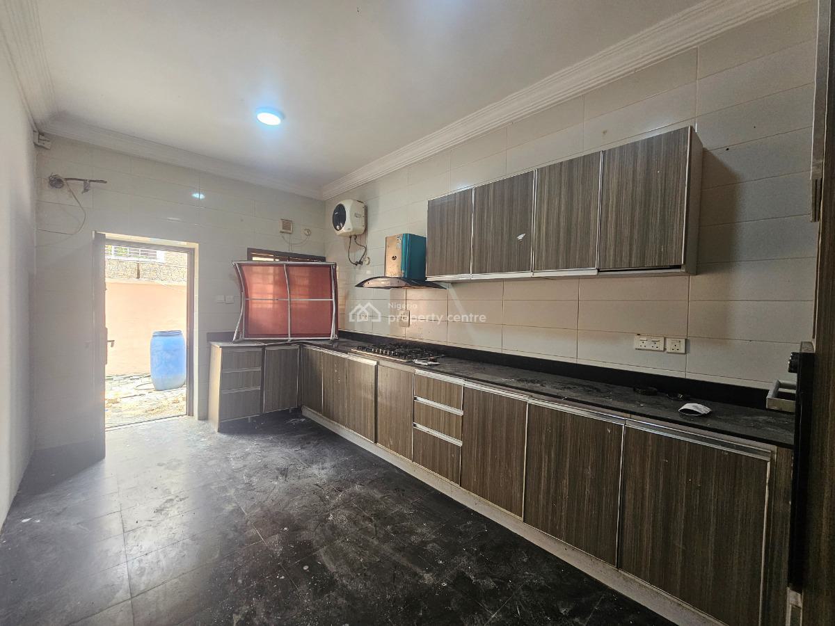 Serviced 4 Bedrooms Terrace House with Bq, Oniru, Victoria Island (vi), Lagos, Terraced Duplex for Rent
