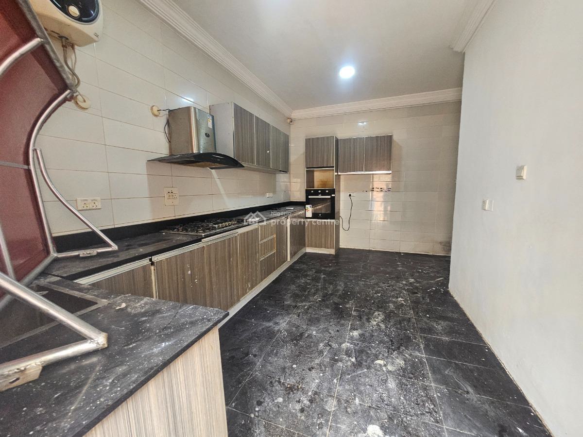 Serviced 4 Bedrooms Terrace House with Bq, Oniru, Victoria Island (vi), Lagos, Terraced Duplex for Rent