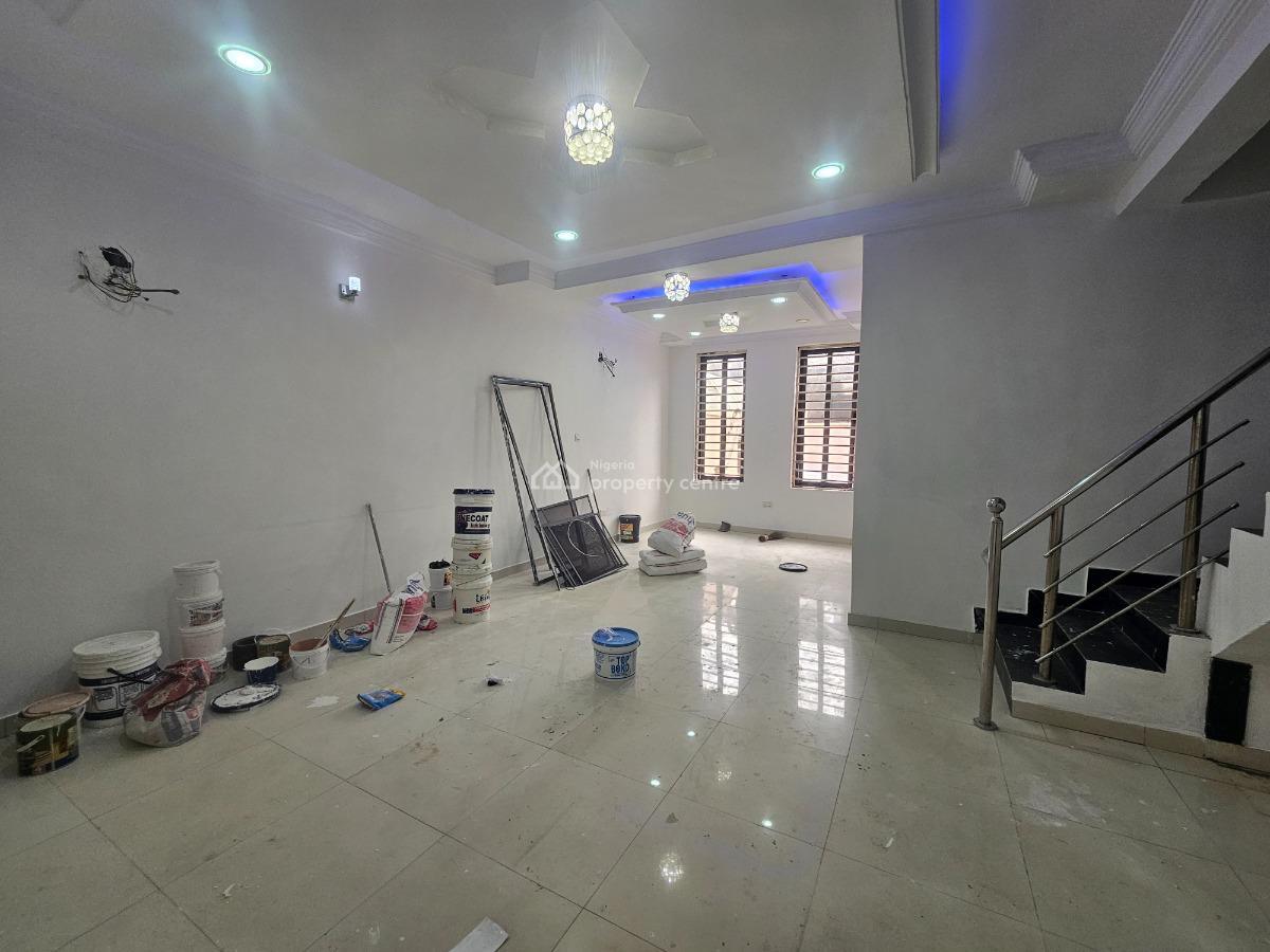 Serviced 4 Bedrooms Terrace House with Bq, Oniru, Victoria Island (vi), Lagos, Terraced Duplex for Rent