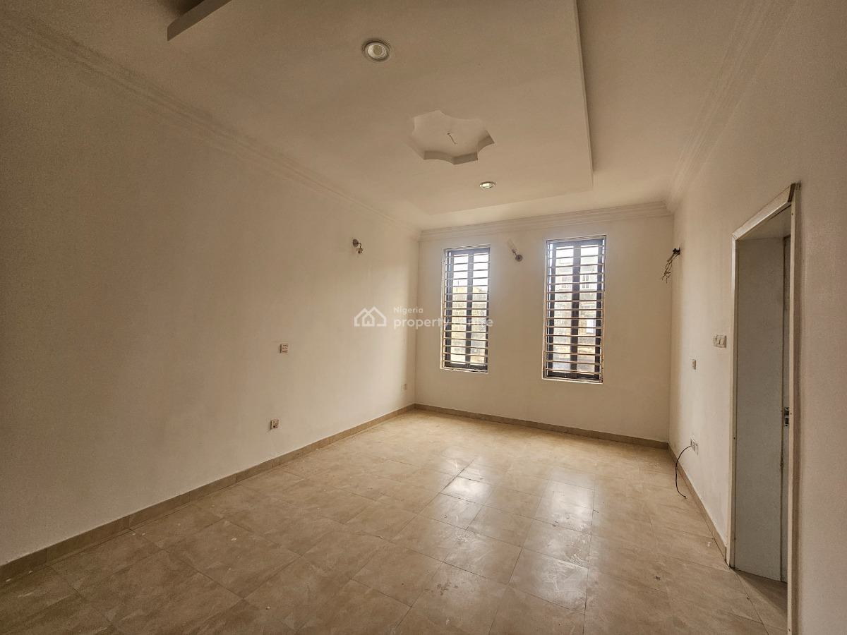 Serviced 4 Bedrooms Terrace House with Bq, Oniru, Victoria Island (vi), Lagos, Terraced Duplex for Rent