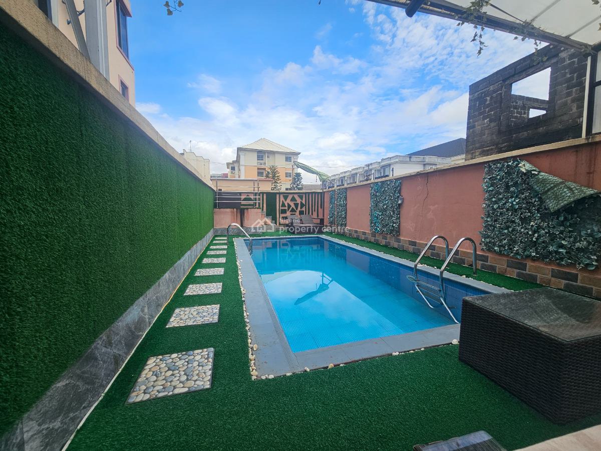 Serviced 4 Bedrooms Terrace House with Bq, Oniru, Victoria Island (vi), Lagos, Terraced Duplex for Rent