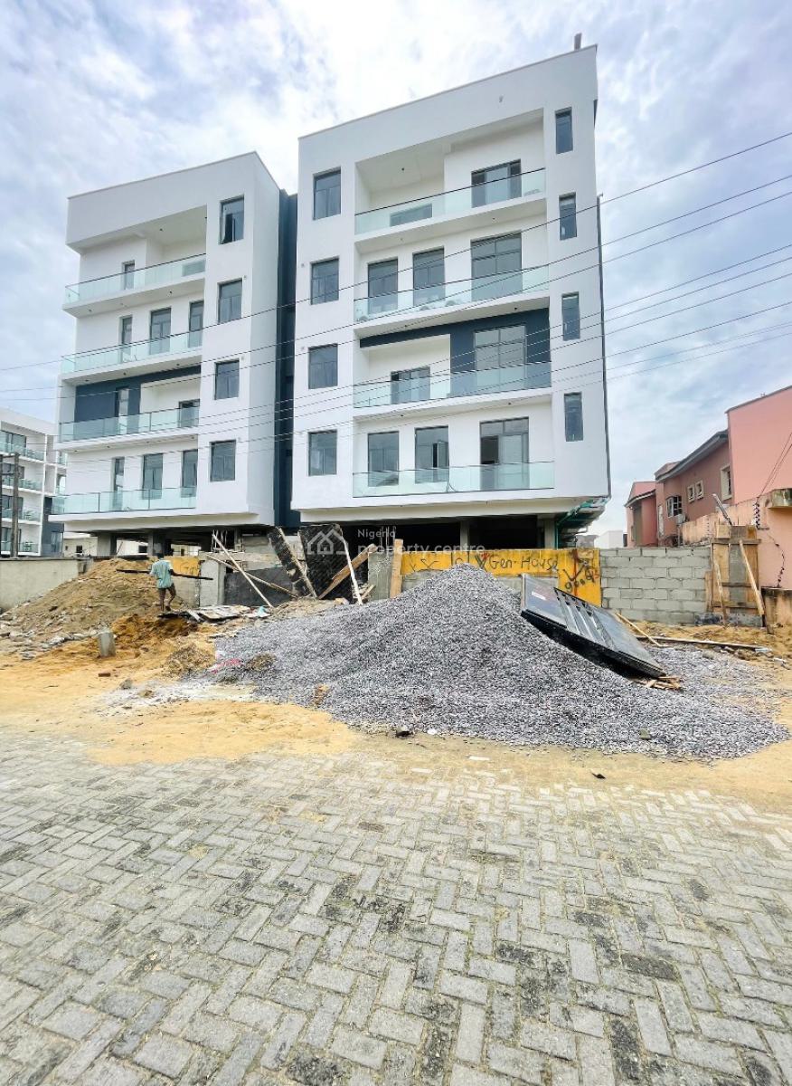 Enchanting 3 Bedroom Fully Serviced Apartment with an Elevator & Pool, Lush 2 Bedroom Fully Serviced Apartment with Fully Equipped Gym & Pool, Lekki Phase 1, Lekki, Lagos, Block of Flats for Sale