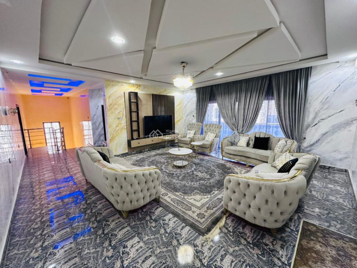 5 Bedroom Detached Duplex with Bq, Life Camp, Abuja, Detached Duplex for Sale